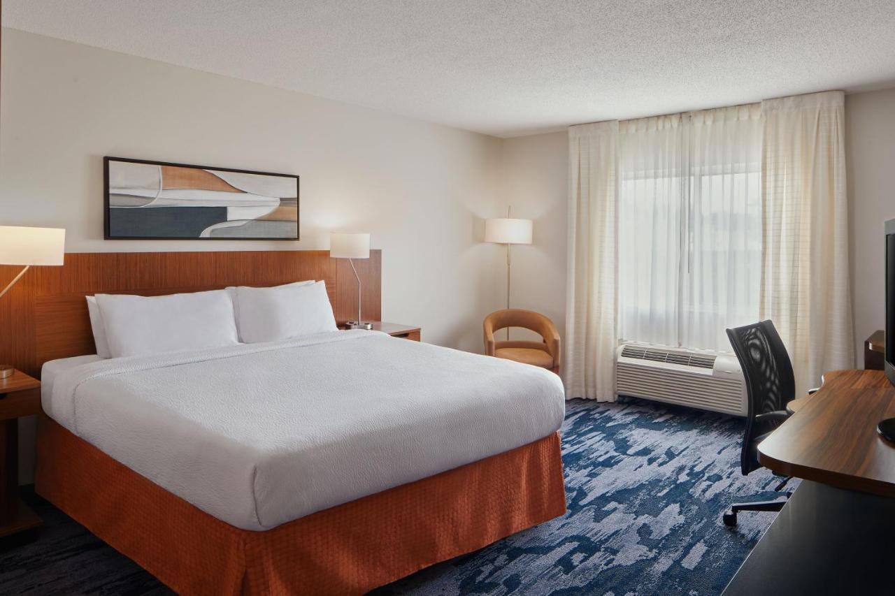 Fairfield Inn Huntsville Eksteriør billede