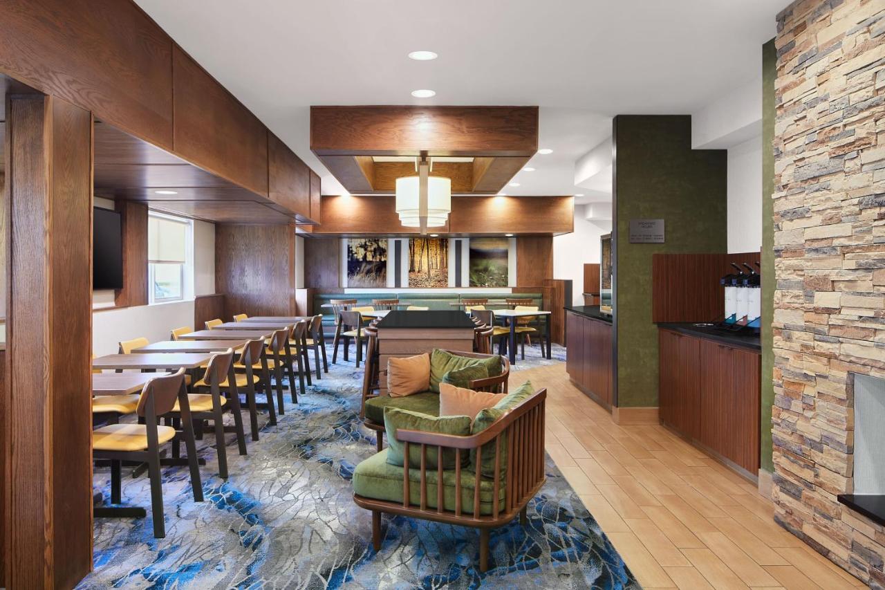 Fairfield Inn Huntsville Eksteriør billede