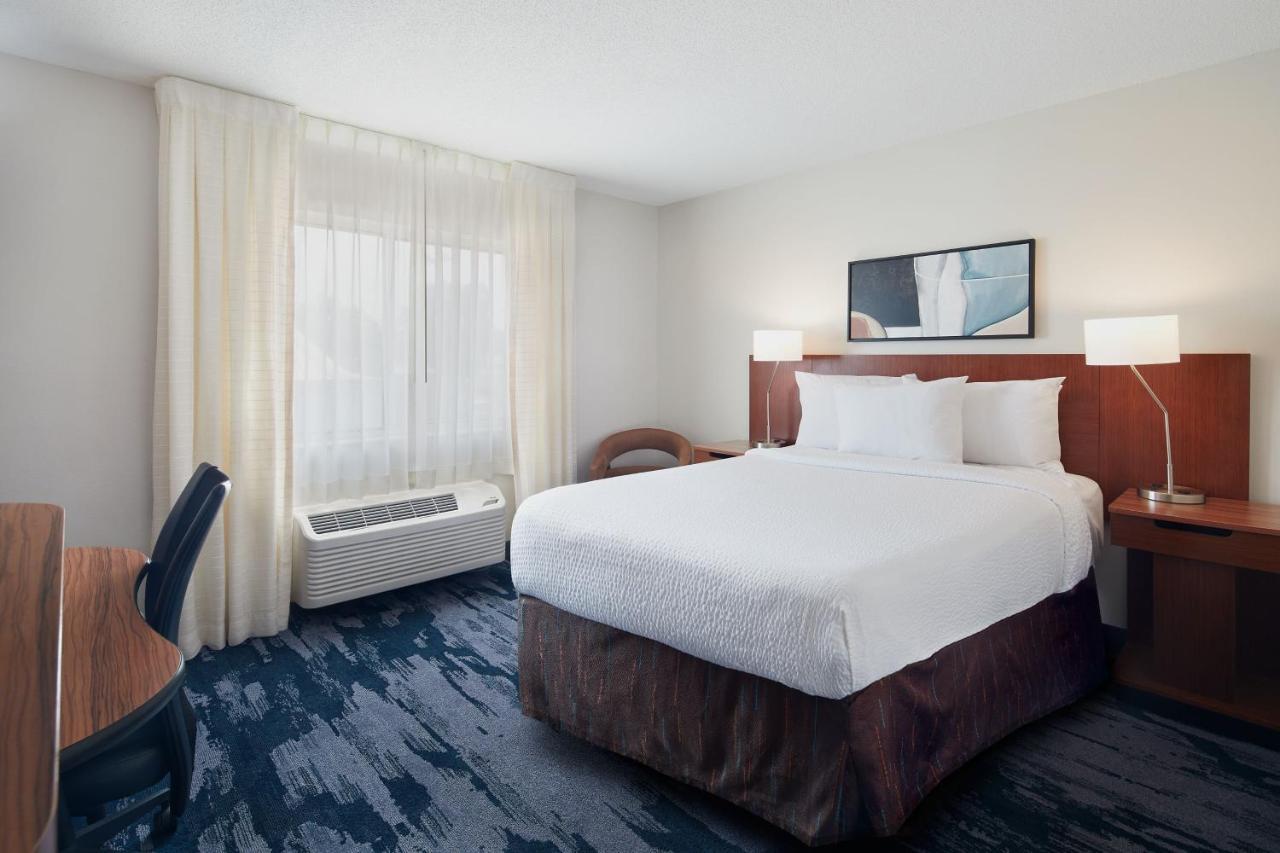 Fairfield Inn Huntsville Eksteriør billede