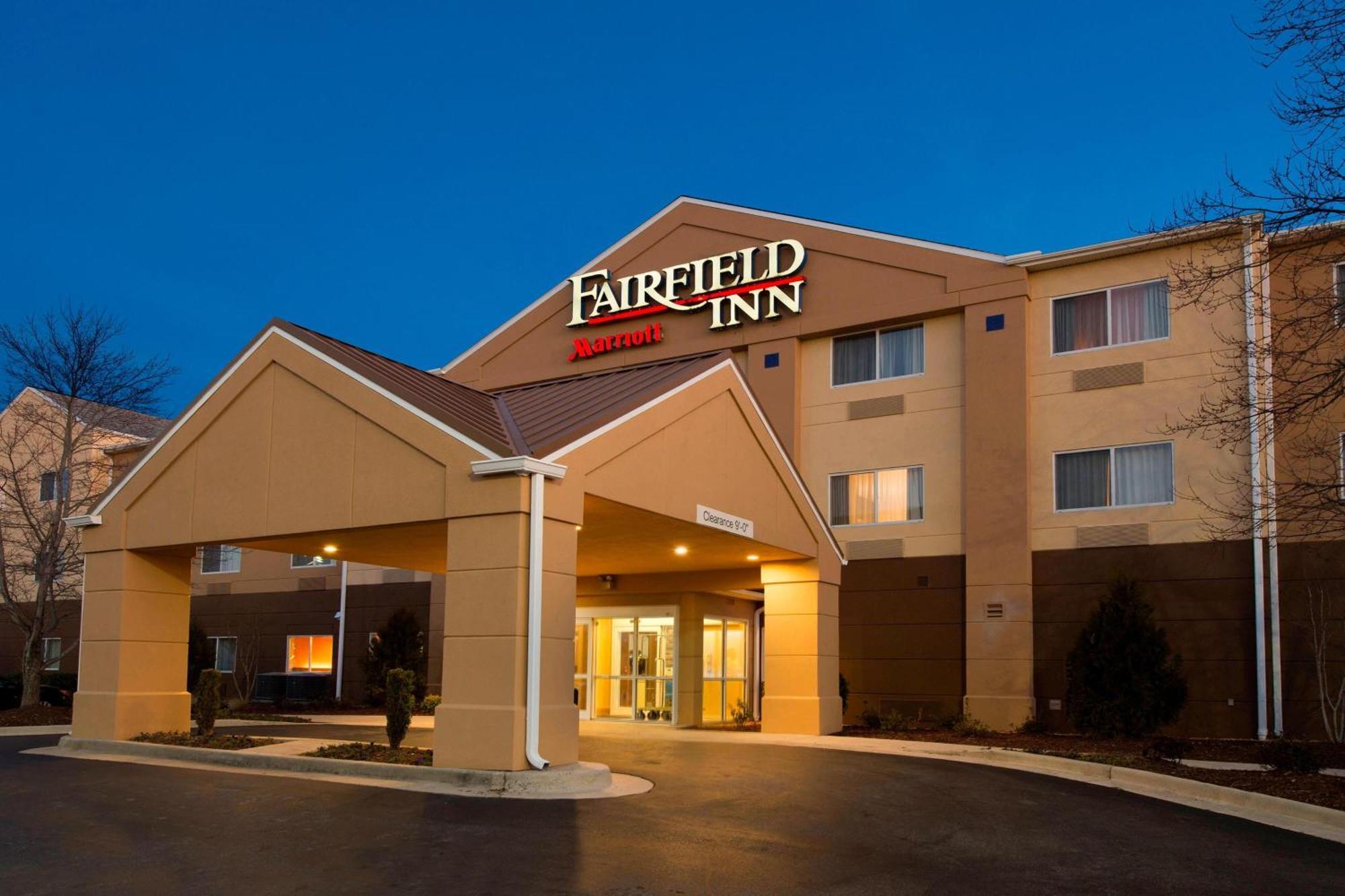 Fairfield Inn Huntsville Eksteriør billede