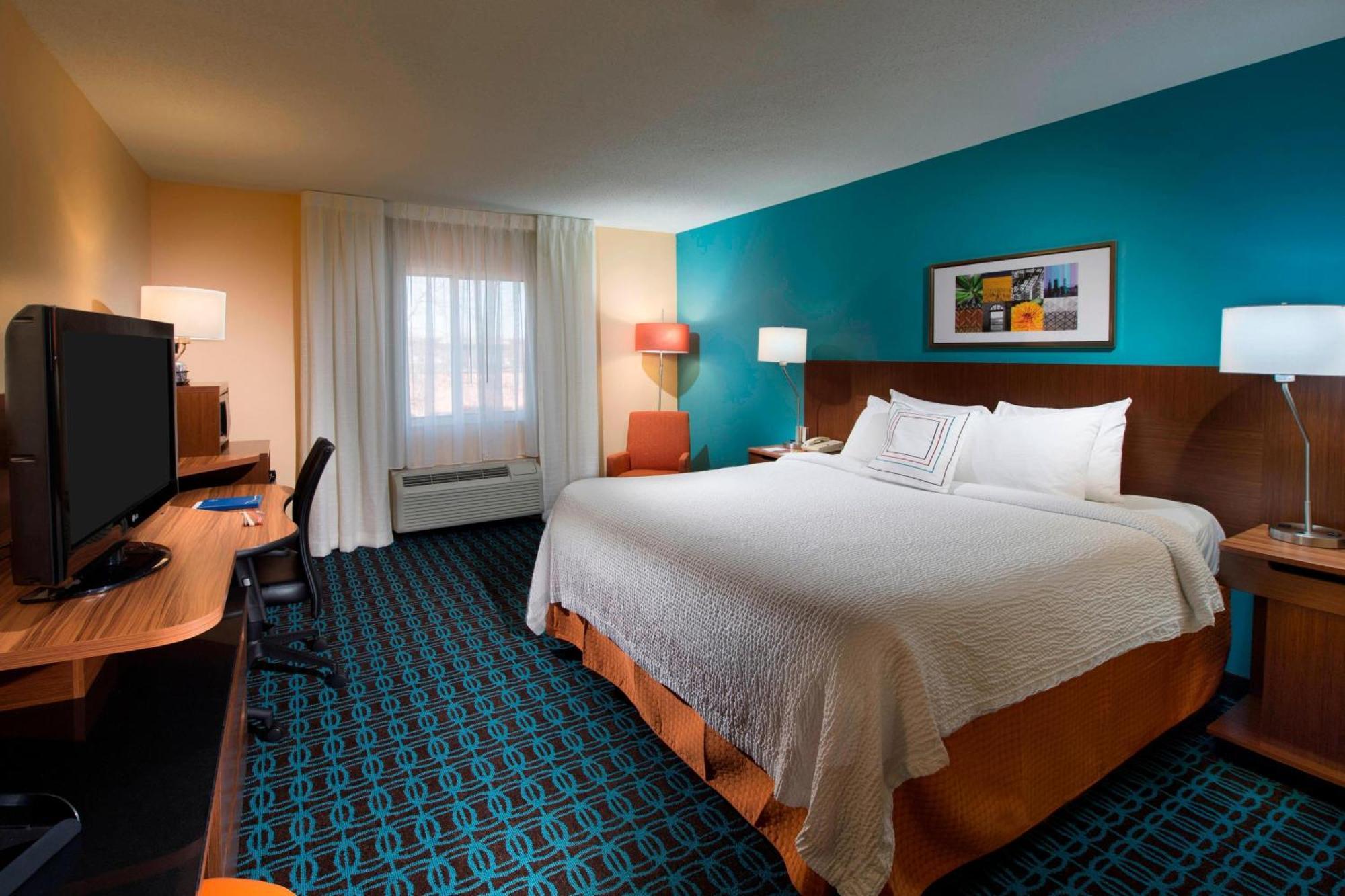 Fairfield Inn Huntsville Eksteriør billede