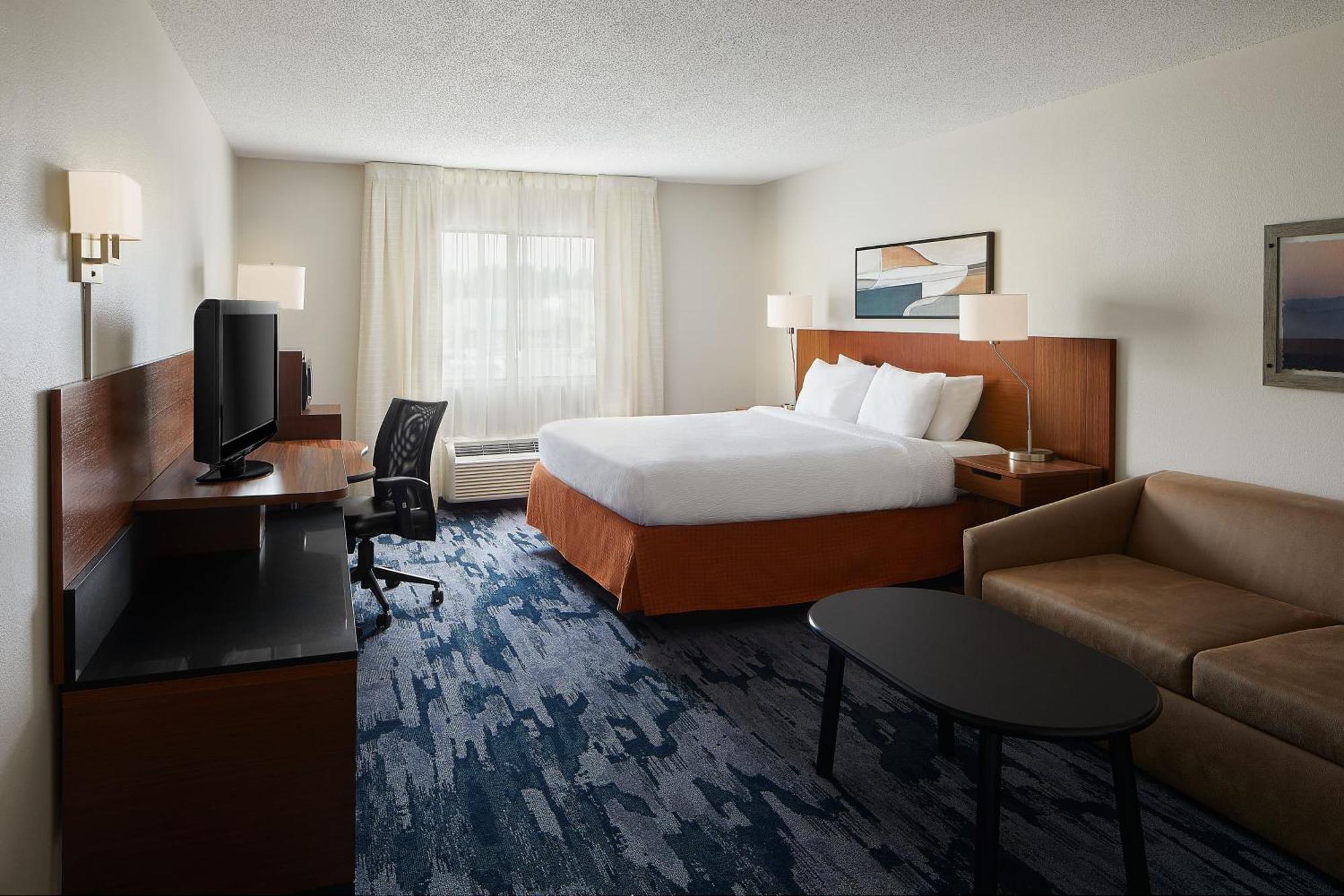 Fairfield Inn Huntsville Eksteriør billede