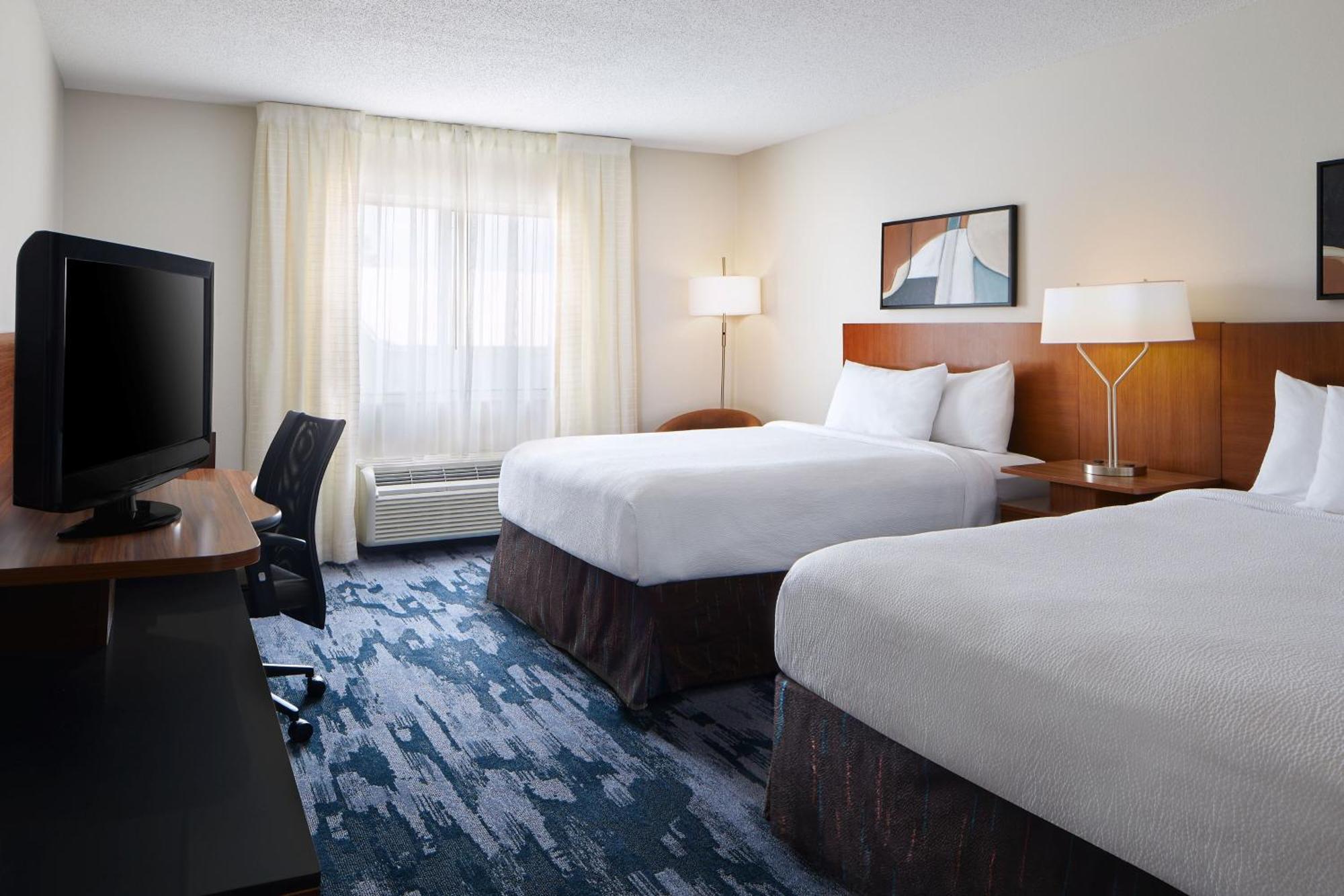 Fairfield Inn Huntsville Eksteriør billede