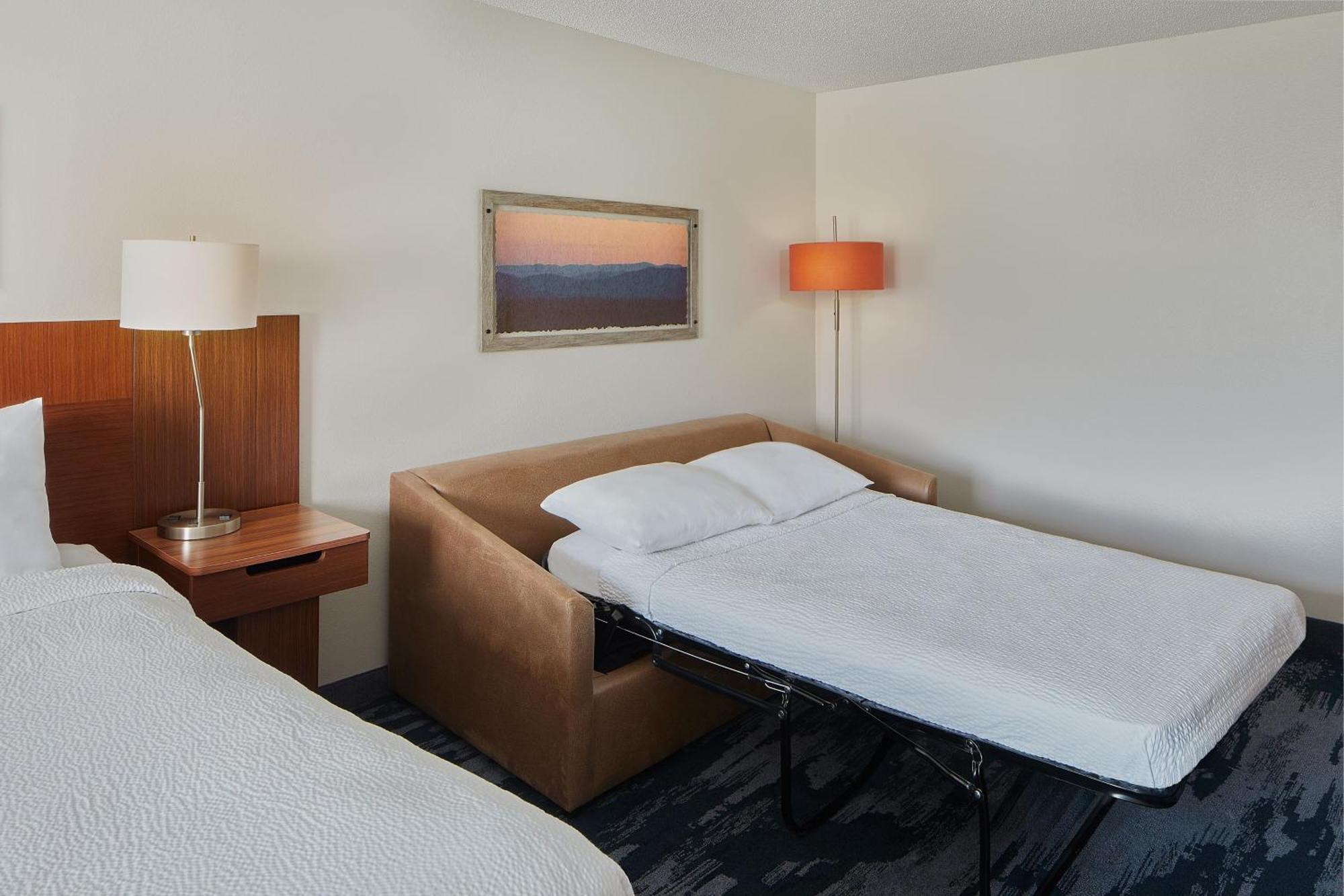 Fairfield Inn Huntsville Eksteriør billede