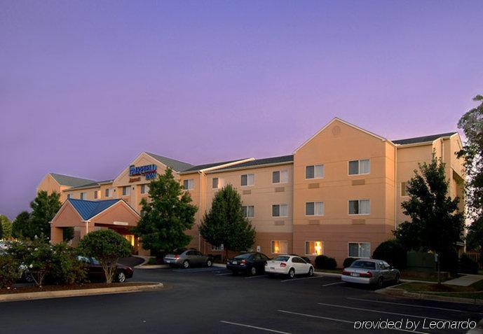 Fairfield Inn Huntsville Eksteriør billede