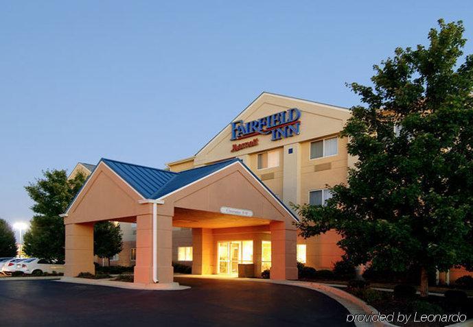 Fairfield Inn Huntsville Eksteriør billede
